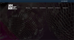 Desktop Screenshot of ironmansound.com